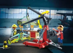 Playmobil 70834 Air Stuntshow Servicestation Best