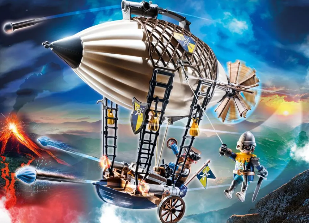 Playmobil 70642 Novelmore Darios Zeppelin Outlet