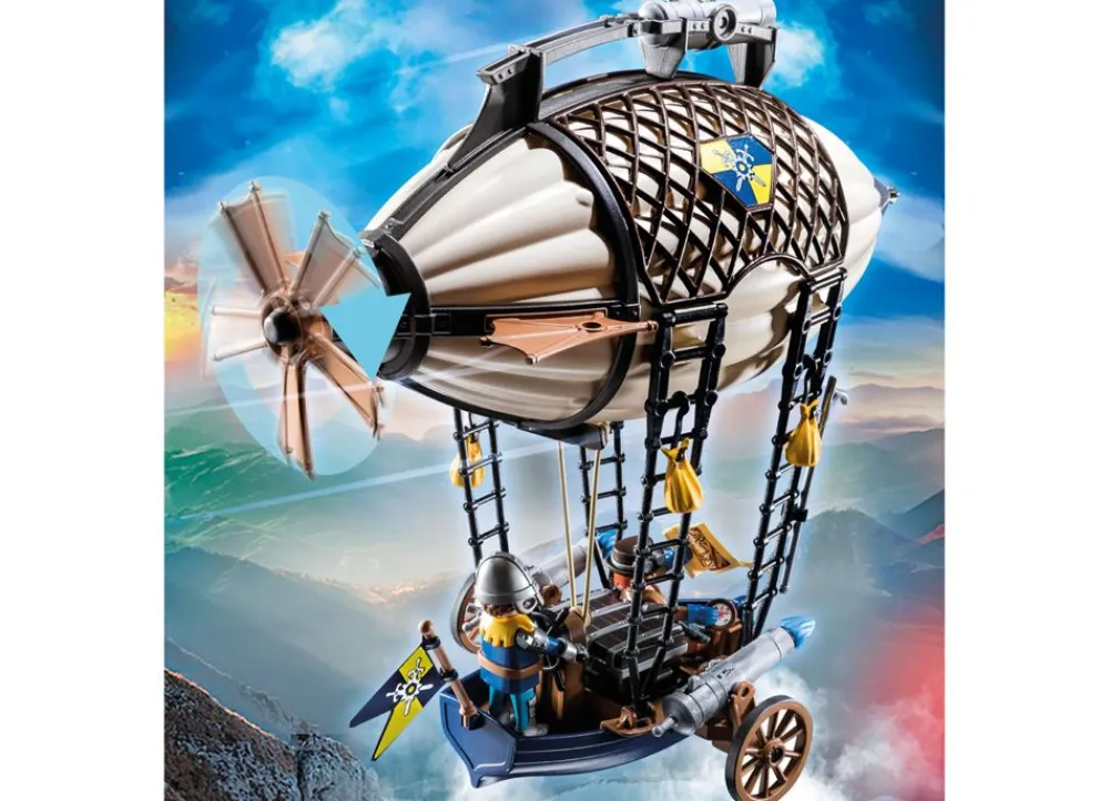Playmobil 70642 Novelmore Darios Zeppelin Outlet