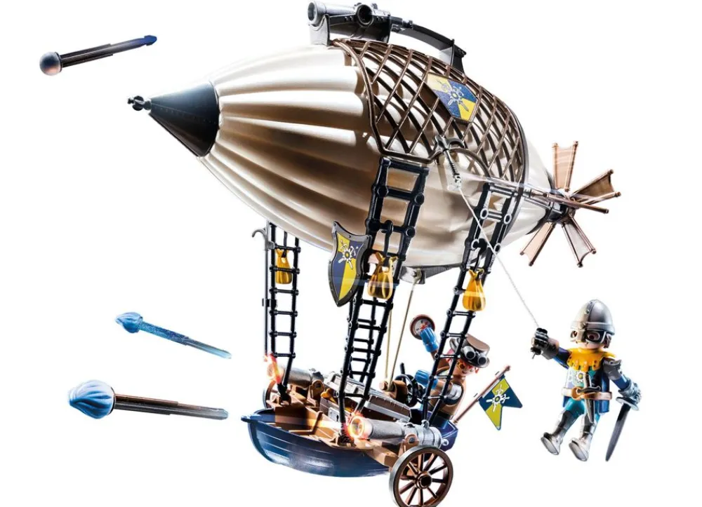 Playmobil 70642 Novelmore Darios Zeppelin Outlet