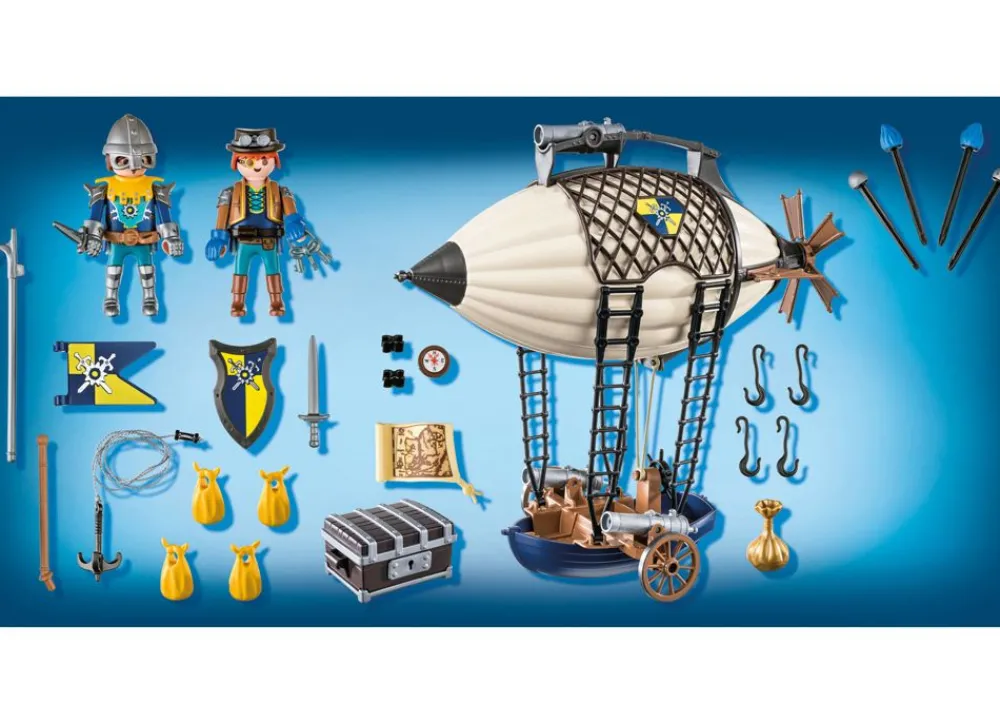 Playmobil 70642 Novelmore Darios Zeppelin Outlet