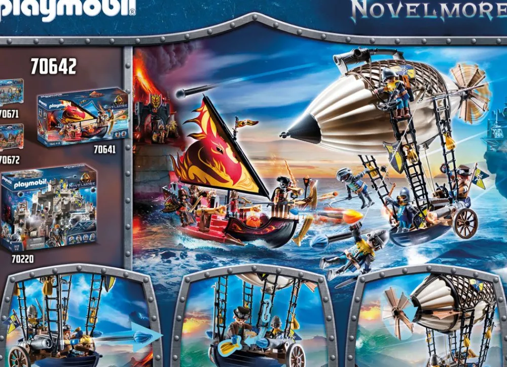 Playmobil 70642 Novelmore Darios Zeppelin Outlet