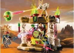 Playmobil 70751 Novelmore Sal'Ahari Sands - Tempel Der Skelettarmee Hot