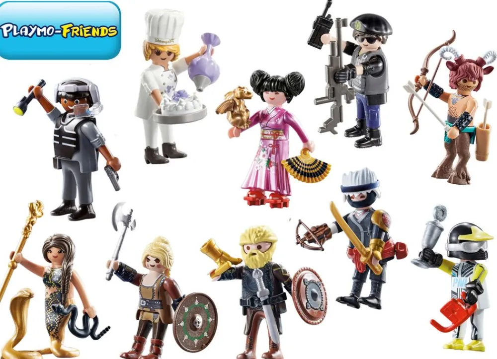 Playmobil Playmo-Friends Gemischtes Spielfiguren-Set Best