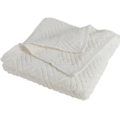 Home Collection Premium Duschtuch 70X140Cm Naturweis New