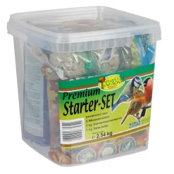 Birds Garden Premium Starter-Set Vogelfutter 2,54Kg Sale