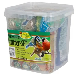 Birds Garden Premium Starter-Set Vogelfutter 2,54Kg Sale