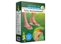 Grüner Jan Premium Turbo Nachsaatrasen 1Kg Outlet