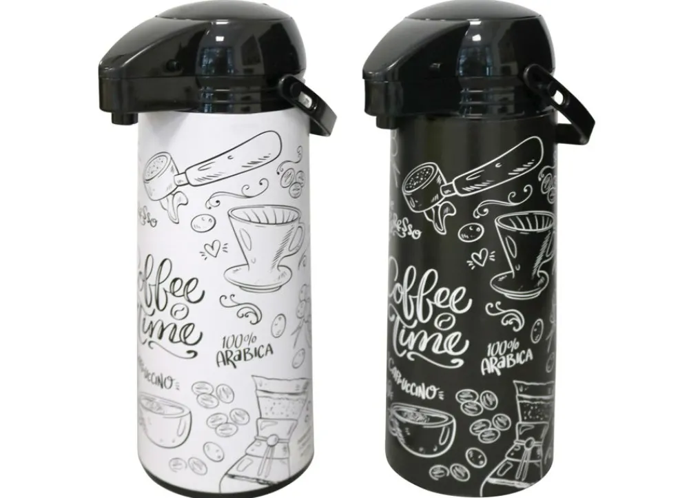 TP Pump-Thermoskanne Coffee Time 1,9L Hot