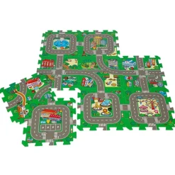 TP Puzzlematte Strase 9-Teilig New