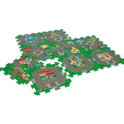 TP Puzzlematte Strase 9-Teilig New