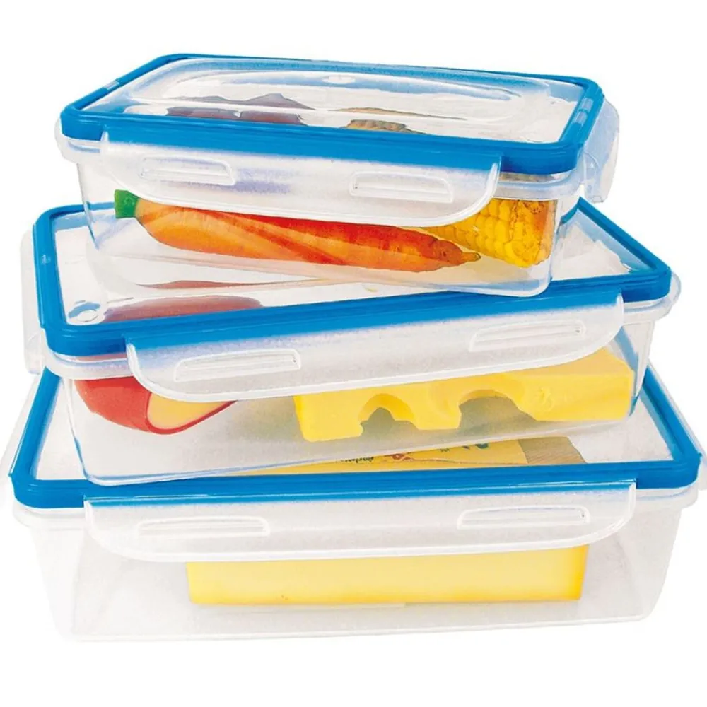 Jelenia Plast Quick Clip Frischhaltedosen 3Er-Set Online