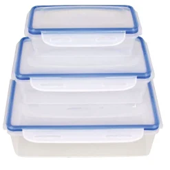Jelenia Plast Quick Clip Frischhaltedosen 3Er-Set Online