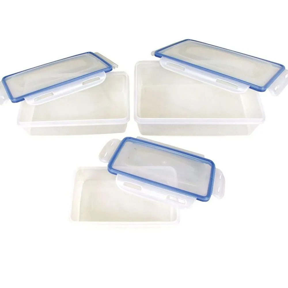 Jelenia Plast Quick Clip Frischhaltedosen 3Er-Set Online