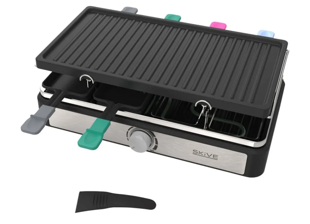 Skive Raclette-Grill Fur 8 Personen Clearance