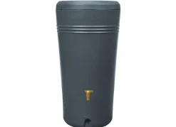 4rain Azura 2In1 Regenspeicher 230L Mit Pflanzschale Graphitgrau Outlet