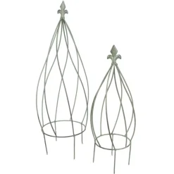 TP Rankhilfen In Zwiebelform Antik-Grun 2Er-Set Outlet