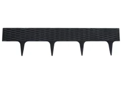 Prosperplast Rasenkante Ibra Border Rattanoptik 3,9M Anthrazit Hot