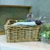 TP Rattankorb Bali Aus Weidengeflecht 29X25X14Cm Clearance