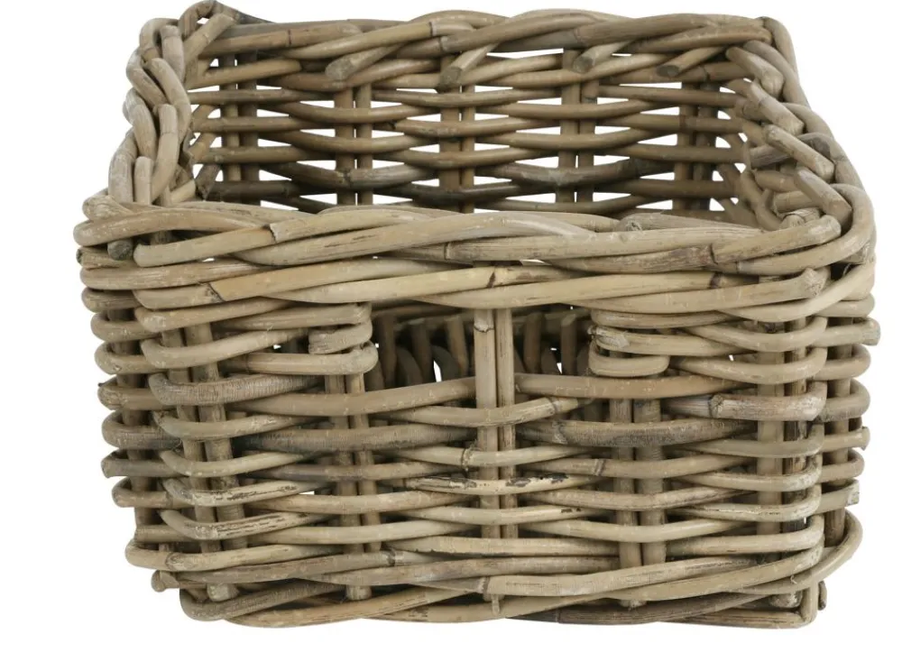 TP Rattankorb Bali Aus Weidengeflecht 29X25X14Cm Clearance