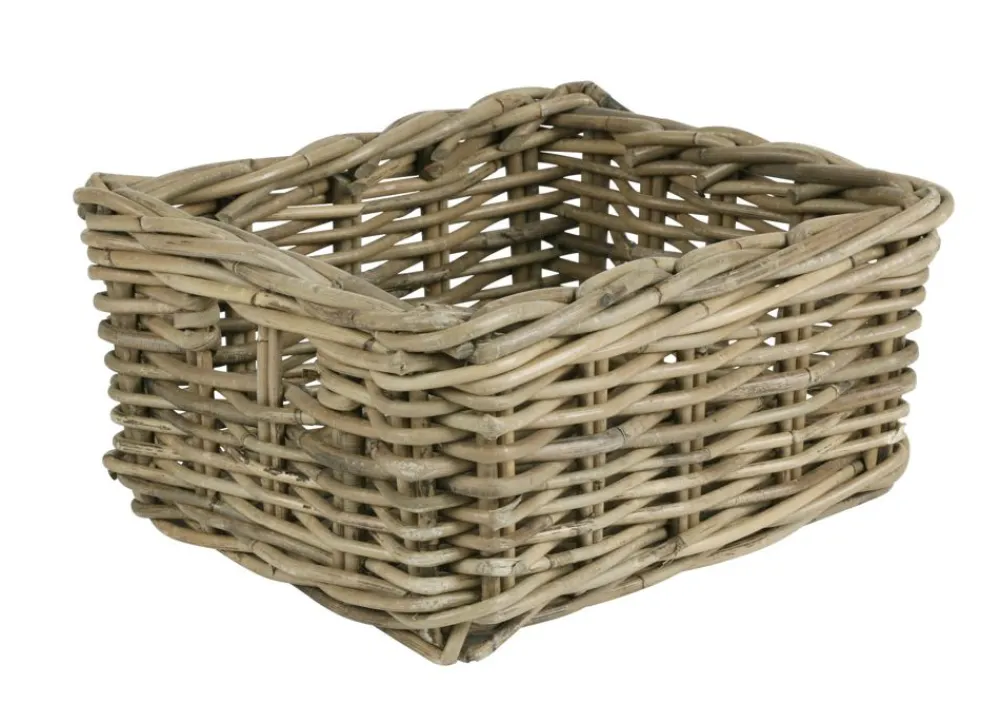TP Rattankorb Bali Aus Weidengeflecht 29X25X14Cm Clearance