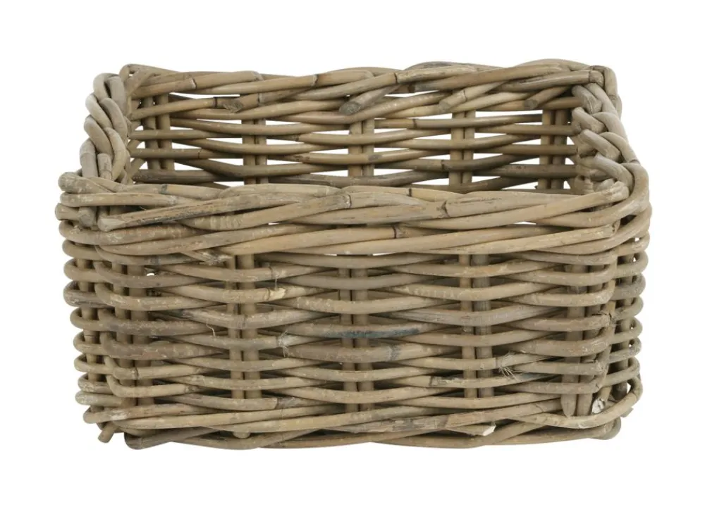 TP Rattankorb Bali Aus Weidengeflecht 29X25X14Cm Clearance