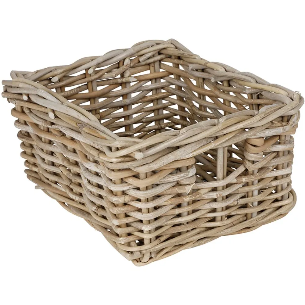 TP Rattankorb Bali Aus Weidengeflecht 29X25X14Cm Clearance