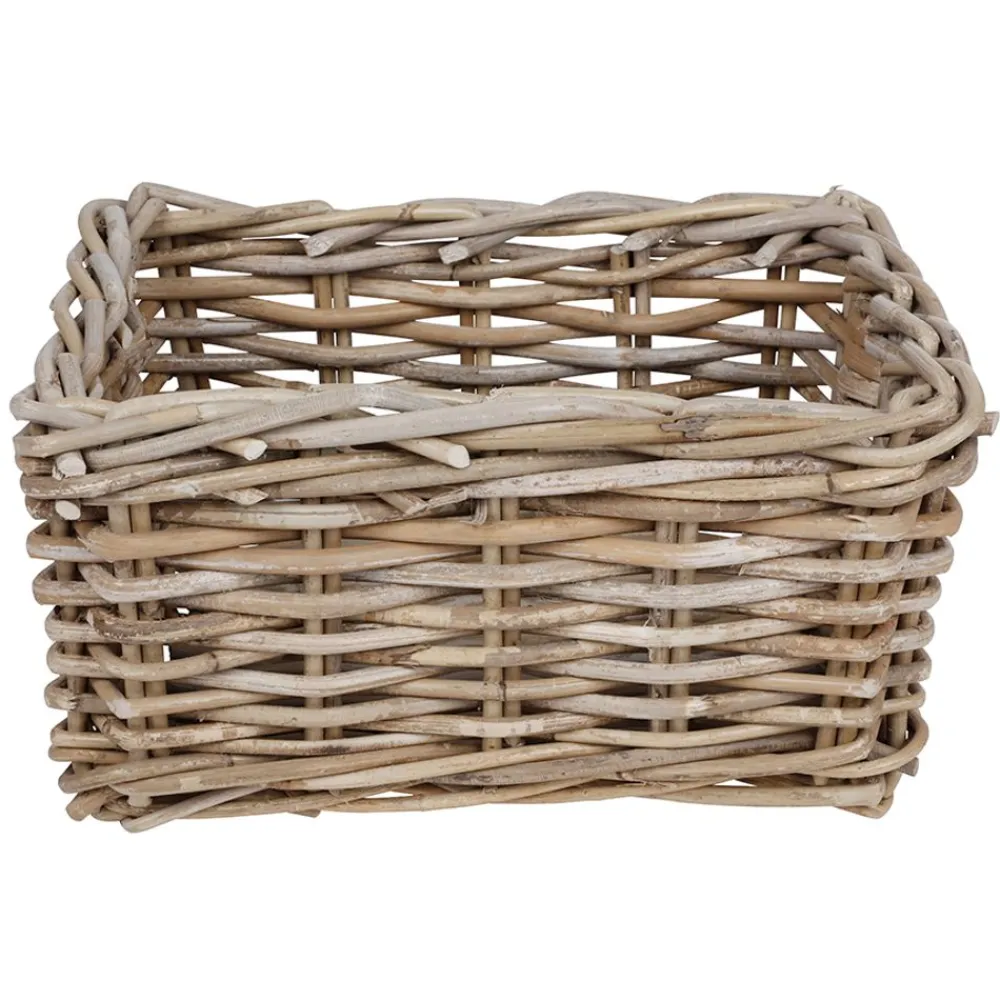 TP Rattankorb Bali Aus Weidengeflecht 29X25X14Cm Clearance
