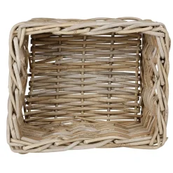TP Rattankorb Bali Aus Weidengeflecht 29X25X14Cm Clearance