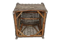 TP Rattansessel Athena Mit Sitzkissen 4Er-Set Natural-Grey Discount