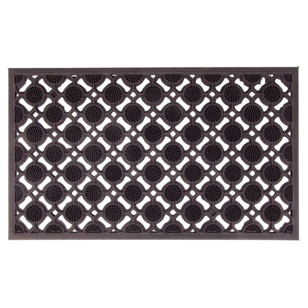 TP Relief Gummi-Fusmatte 73X44Cm Schwarz Hot