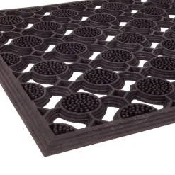 TP Relief Gummi-Fusmatte 73X44Cm Schwarz Hot