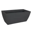 Jelenia Plast Rillen-Pflanztrog 79,5X34X39Cm Anthrazit Best