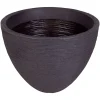 Jelenia Plast Rillentopf Rund 31Cm Anthrazit Sale