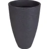 Pseudohersteller Rillentopf Rund 27,5Cm Anthrazit Clearance