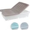 Jelenia Plast Rollenbox Mit Klappdeckel 55L Pastell