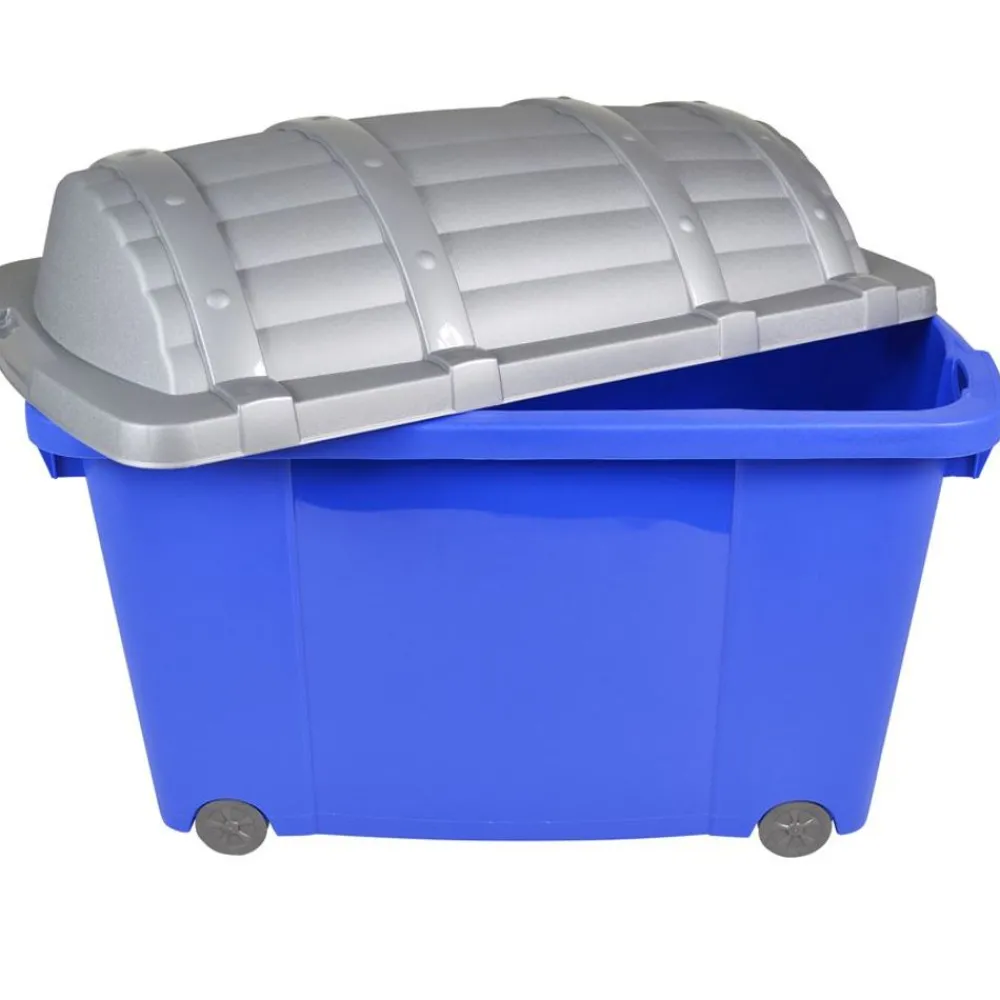 TP Rollenbox Mit Schatztruhen-Deckel 60X40X40Cm New