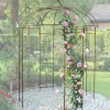 Sunny Moments Rosenpavillon 200X270Cm Rostbraun New