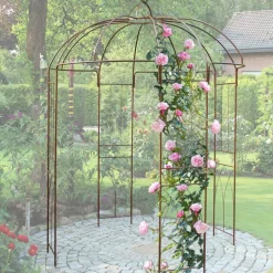 Sunny Moments Rosenpavillon 200X270Cm Rostbraun New