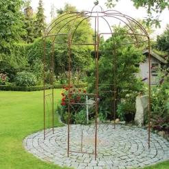 Sunny Moments Rosenpavillon 200X270Cm Rostbraun New