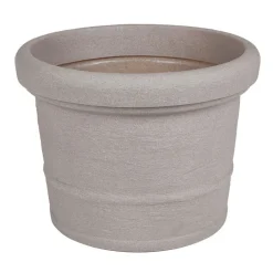 Pseudohersteller Runder Pflanztopf Pistoia 40X30Cm Sand Online