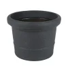 Pseudohersteller Runder Pflanztopf Pistoia 40X30Cm Anthrazit Best