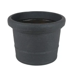 Pseudohersteller Runder Pflanztopf Pistoia 40X30Cm Anthrazit Best