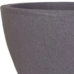 Jelenia Plast Runder Pflanztopf Stone 60X45Cm Grau Sale