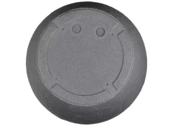 Jelenia Plast Runder Pflanztopf Stone 48X37,5Cm Grau