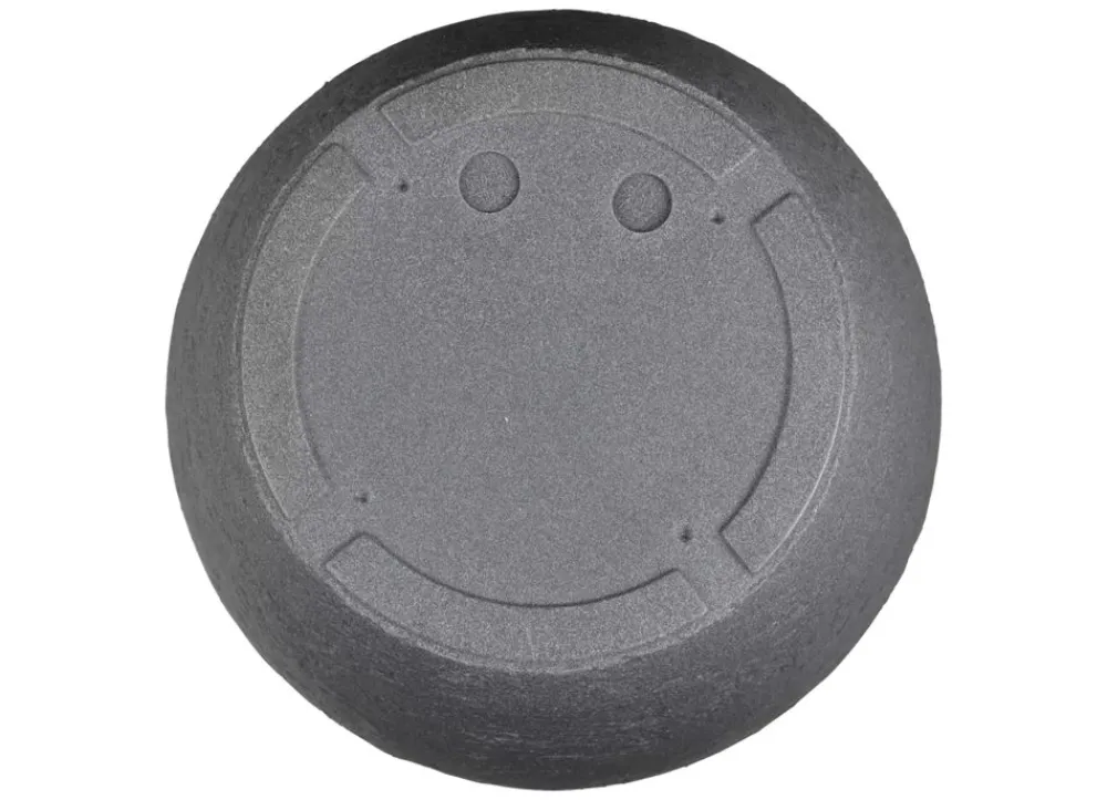 Jelenia Plast Runder Pflanztopf Stone 48X37,5Cm Grau
