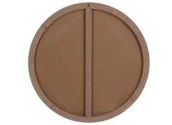 Seasons & Style Rundes Wandbild Aus Mdf 58Cm Rentier Im Schnee Online