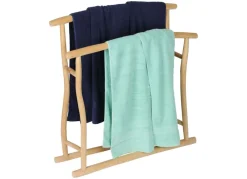 Home Collection Saunatuch Aus Baumwolle 100X145Cm Mint New