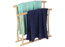 Home Collection Saunatuch Aus Baumwolle 100X145Cm Navyblau Outlet