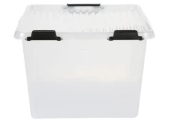 TP Scharnierbox Mit Deckel 40X27X40Cm Transparent Hot